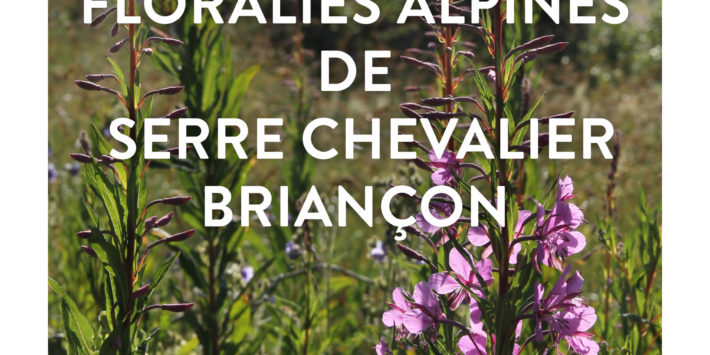 Les Floralies Alpines de Serre Chevalier Briançon